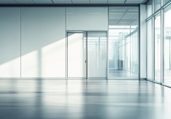 Fototapeta premium Modern Office Interior.
