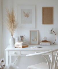 Minimalist Home Office.