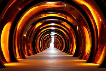 tunnel vision a unique and fascinating design that transports yo