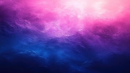 Fototapeta premium A colorful, abstract background image with a purple and blue gradient sky.