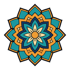 mandala vector design