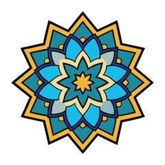 mandala vector design
