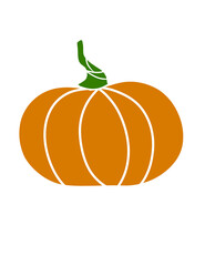 Calabaza con fondo transparente 