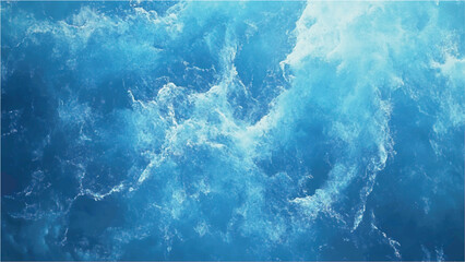 Abstract blue watercolor background. Digital illustration. 3d rendering.