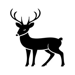 deer vector icon