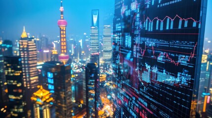 A news article on emerging markets and their potential for investors, with economic indicators