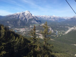 Banff mountains