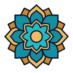 new mandala vector design