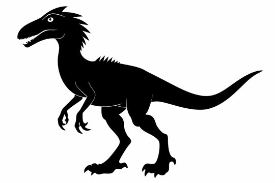 recommend clip art: Vector dinosaur silhouette, Dinosaur Silhouette Icon – Black Silhouette Vector Design ,Tyrannosaurus dinosaur silhouette vector illustration, dino ,tyrannosaurus, icon symbol.