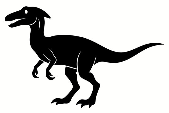 recommend clip art: Vector dinosaur silhouette, Dinosaur Silhouette Icon – Black Silhouette Vector Design ,Tyrannosaurus dinosaur silhouette vector illustration, dino ,tyrannosaurus, icon symbol.