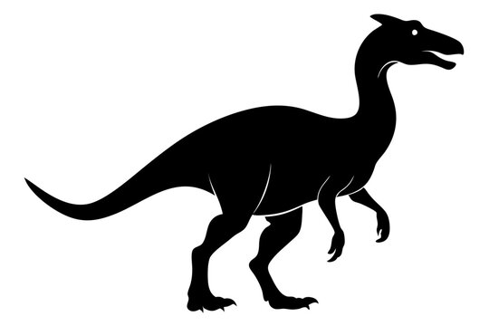 recommend clip art: Vector dinosaur silhouette, Dinosaur Silhouette Icon – Black Silhouette Vector Design ,Tyrannosaurus dinosaur silhouette vector illustration, dino ,tyrannosaurus, icon symbol.