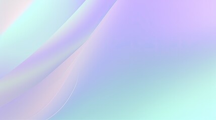 Fototapeta premium Color gradient background, abstract pastel rainbow. Light blue, pink and purple violet color banner gradation texture, hologram blur abstract background
