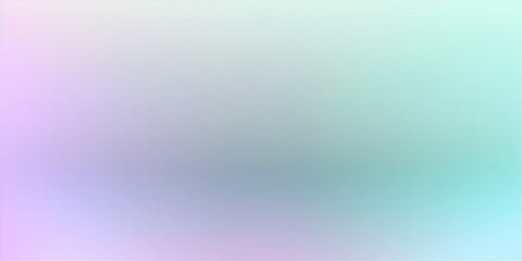 Color gradient background, abstract pastel rainbow. Light blue, pink and purple violet color banner gradation texture, hologram blur abstract background