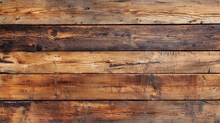A rustic wooden wall showcasing varying textures and colors, highlighting aged wood grain and natural imperfections.