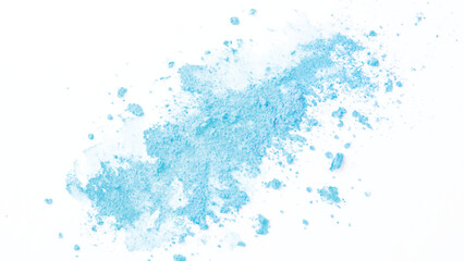Blue Powder Explosion.