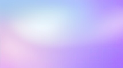 Color gradient background, abstract pastel rainbow. Light blue, pink and purple violet color banner gradation texture, hologram blur abstract background