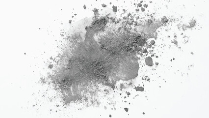 Abstract Watercolor black  and White Textured Background.