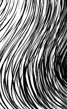 black abstract background