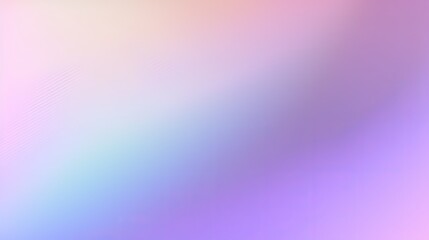 Color gradient background, abstract pastel rainbow. Light blue, pink and purple violet color banner gradation texture, hologram blur abstract background