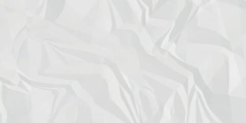 Obraz premium White crumpled paper texture. White wrinkled paper texture. White paper texture. White crumpled and top view textures can be used for background of text or any contents.