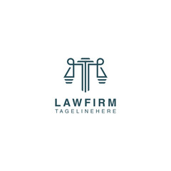 Law Firm law related logo design