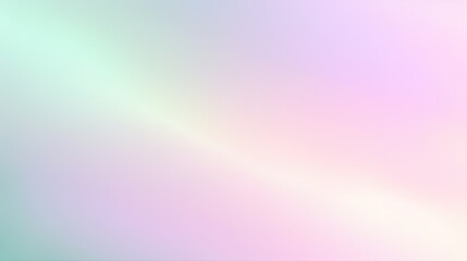 Color gradient background, abstract pastel rainbow. Light blue, pink and purple violet color banner gradation texture, hologram blur abstract background