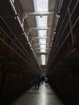 Alcatraz prison