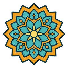 new mandala vector design