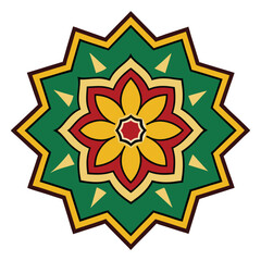 new mandala vector design