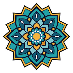 new mandala vector design
