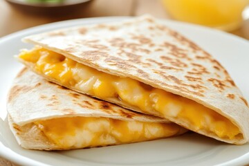 Cheesy rich and tasty snack quickly prepared