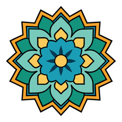 new mandala vector design