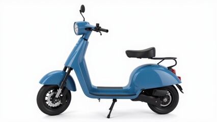 Obraz premium Realistic image of an electric scooter with a focus on style.