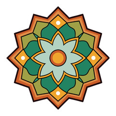 new mandala vector design