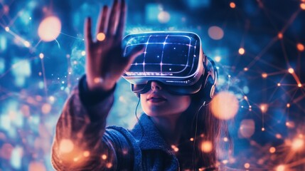Exploring the future of virtual reality and its potential applications in science and technology