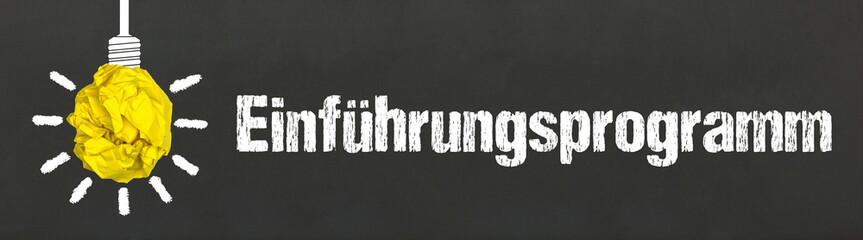 Einführungsprogramm