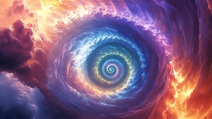 colorful painting background