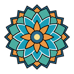 new mandala vector design