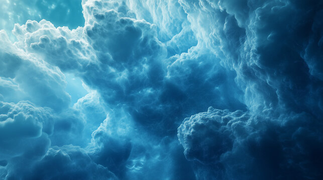 Clauds in the sky