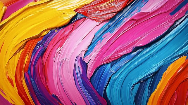 colorful painting background