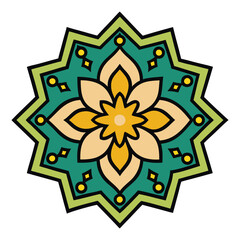 new mandala vector design