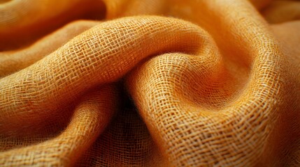 Fototapeta premium Stunning 3D design of fabric textures in close-up, hyperrealistic threads and detailed texture mapping