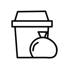 Trash Icon Vector