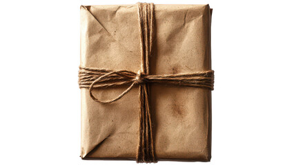 Rustic Wrapped Gift Package