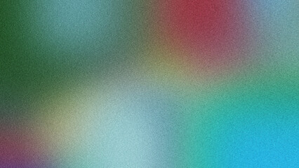 Artistic Poster with Smooth Gradient and Unique Grainy Texture, Futuristic Gradient Background with Subtle Grainy Noise for Posters