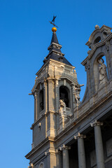 clock tower in the center of the city