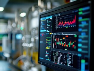 Analyzing Real-Time Data Trends in Industrial Monitoring Systems for Enhanced Decision Making