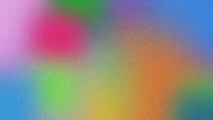 Artistic Poster with Smooth Gradient and Unique Grainy Texture, Futuristic Gradient Background with Subtle Grainy Noise for Posters