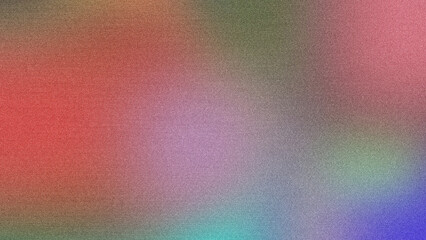Artistic Poster with Smooth Gradient and Unique Grainy Texture, Futuristic Gradient Background with Subtle Grainy Noise for Posters