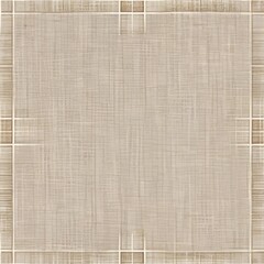 Fototapeta premium Minimalist abstract textured pattern in neutral tones with crosshatch design